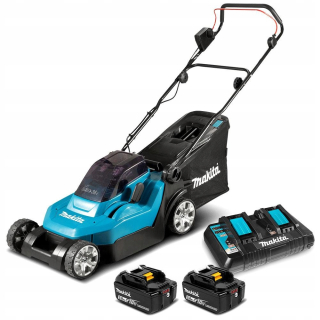 Kosačka elektrická - Batériová kosačka MAKITA DLM382PT2 + SADA
