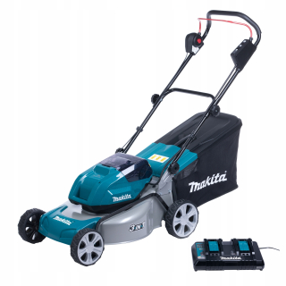 Kosačka elektrická - Akumulátorová kosačka na trávu Makita DLM460PT2 18V 2xAKU