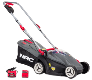 Kosačka elektrická - Batériová kosačka NAC 40V 2,5Ah, ľahká 33cm