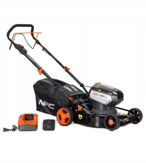 Kosačka elektrická - Akumulátorová kosačka na trávu NAC DRIVE LB40-42SF-B60-NG