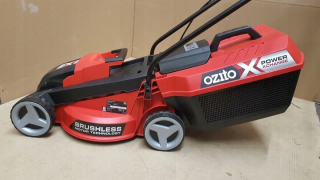 Kosačka elektrická - Akumulátorová kosačka OZITO + batéria 3Ah, nabíjanie NOVINKA