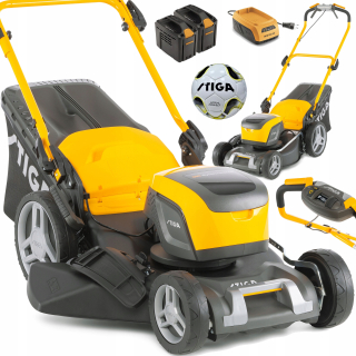 Kosačka elektrická - Stigi Combi 50 Sq DaE 2 Batéria kosačka