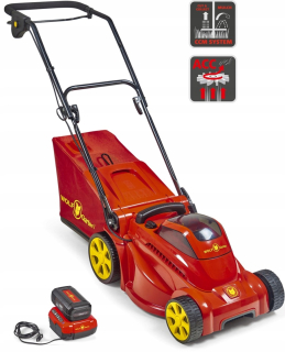 Kosačka elektrická - Akumulátorová kosačka WOLF Garten LYCOS 40 / 400m