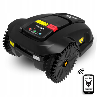 Sada robotických kosačiek na trávu Fuxtec