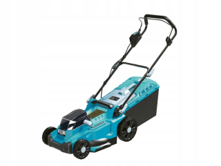 Kosačka elektrická - Bezkartáčová kosačka DEDRA 2x18V so 6 krokmi