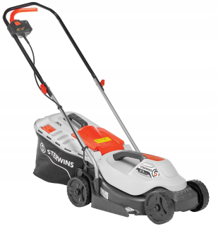 Kosačka elektrická - Elektrická kosačka 1200 W 33cm, kôš 30l STERWINS