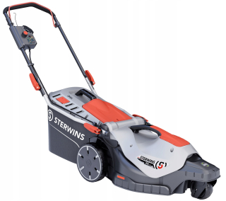 Kosačka elektrická - Elektrická kosačka 1400 W 36cm, kôš na trávu 35l