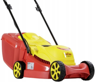 Kosačka elektrická - 1400 W elektrická kosačka na trávu STRONG LIGHT WOLF-Garten