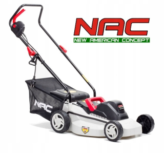 Kosačka elektrická - 1500 W elektrická kosačka - NAC LE15-37-PB-S