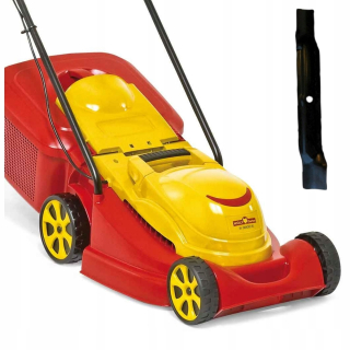 Kosačka elektrická - Elektrická kosačka 2W1 Wolf-Garten S 3200 E, košík