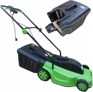 Kosačka elektrická - Elektrická kosačka 40cm 2000W Košík 40 litrov