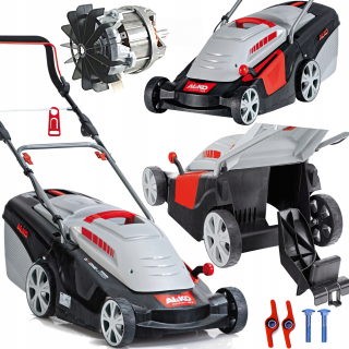 Kosačka elektrická - Elektrická kosačka na trávu AL-KO 40E 1400W 3v1 indukcia