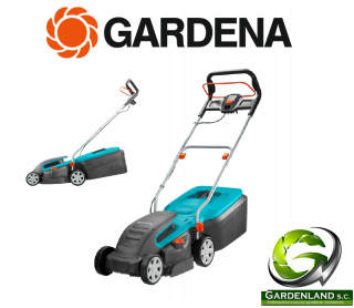Kosačka elektrická - Elektrická kosačka na trávu GARDENA PowerMax 1400 W 34 cm