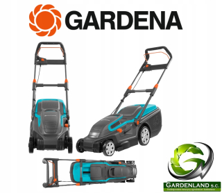 Kosačka elektrická - Gardena PowerMax 1600 Elektrická kosačka na trávu v 37 cm