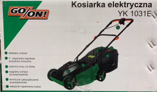 GO/ON elektrická kosačka na trávu YK1031E zelená