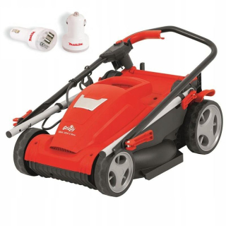 Kosačka elektrická - Elektrická kosačka Grizzly ERM1434ST 1400W 34 cm