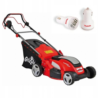 Kosačka elektrická - Elektrická kosačka Grizzly ERM1846GTA 1800W 27kg