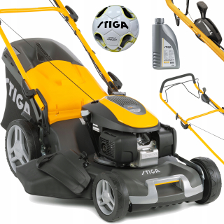 Kosačka benzínová - Výfuková kosačka. STIGA COMBI 55 SVQ HONDA GCVx 200