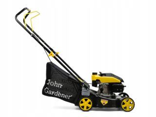 Kosačka benzínová - Benzínová kosačka na trávu 40 cm / kovové puzdro / JG (1)