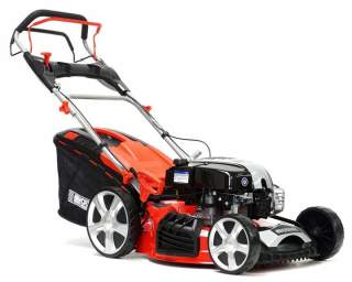 Kosačka benzínová - Benzínová kosačka na trávu 51 cm, silný pohon BRIGGS 6,5 HP