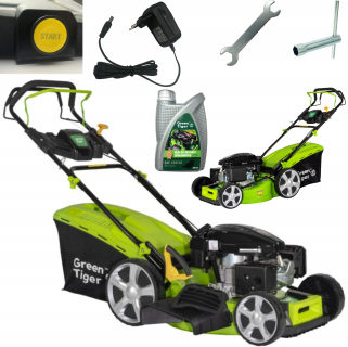 Kosačka benzínová - Benzínová kosačka na trávu 51cm ELEKTROSTART LONCIN 196cm3