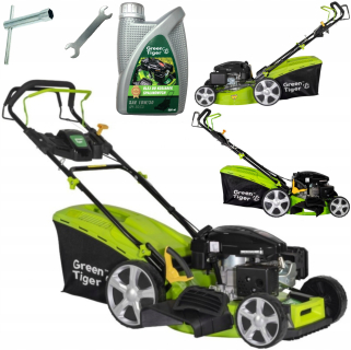 Kosačka benzínová - Benzínová kosačka na trávu 51cm LONCIN 196cm3 s pohonom