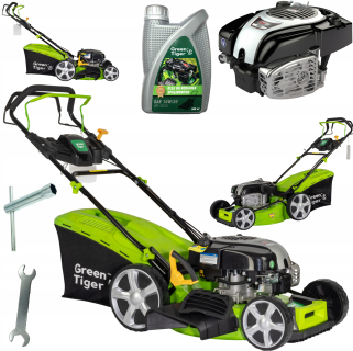 Kosačka benzínová - Benzínová kosačka na trávu 53cm BRIGGS drive 4v1 DOV SILENT
