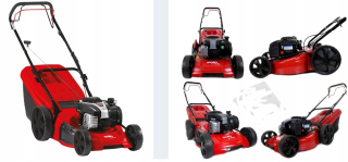 Kosačka benzínová - Benzínová kosačka na trávu AL-KO 4735 SP-B - mulčovanie