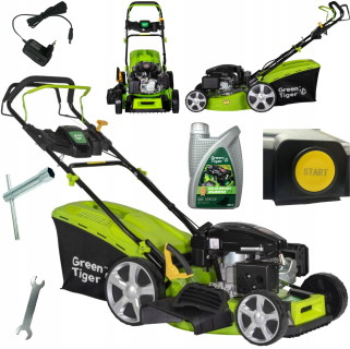 Kosačka benzínová - ELEKTRO START 6,5KM benzínová kosačka na trávu LONCIN 51cm