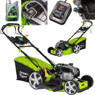Kosačka benzínová - Benzínová kosačka ELEKTROSTART BRIGGS s pohonom 53 cm