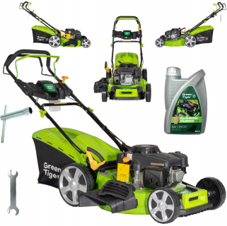 Kosačka benzínová - Benzínová kosačka na trávu Green Tiger GT-LC224-56