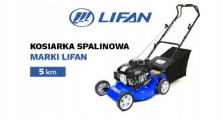 Kosačka benzínová - Kosačka na trávu LIFAN 5KM olej Briggs Stratton