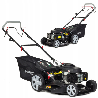 Kosačka benzínová - Benzínová kosačka na trávu NAC LS46 s pohonom 173 cm3 5v1