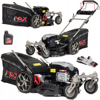 Kosačka benzínová - Benzínová kosačka na trávu NAX 3000S s pohonom Briggs 675E 5v1