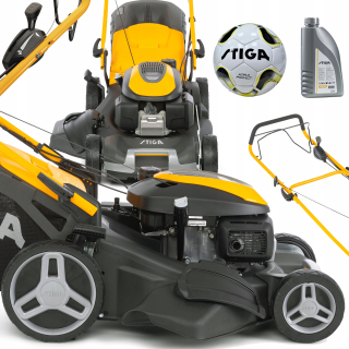 Kosačka benzínová - Benzínová kosačka na trávu STIGA 55 SVQ HONDA MAX GCVx 200