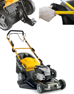 Kosačka benzínová - Benzínová kosačka na trávu STIGA COMBI 50 SEQ B DHL24h