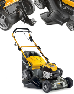 Kosačka benzínová - Benzínová kosačka na trávu STIGA COMBI 55 SVQ B DHL24h