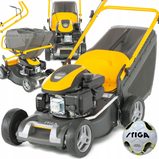Kosačka benzínová - Benzínová kosačka na trávu STIGA Collector 43 1,9 kW 41 cm