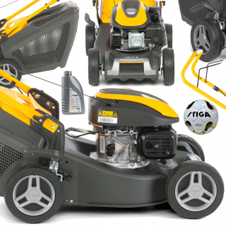 Kosačka benzínová - Benzínová kosačka na trávu STIGA Collector 43 1,9 kW SAE30
