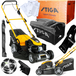 Kosačka benzínová - Benzínová kosačka na trávu STIGA Combi 48 SVQ 4 v 1 XL