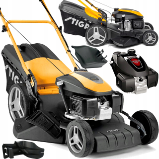 Kosačka benzínová - Benzínová kosačka na trávu STIGA Combi 53SQH HONDA s objemom 167 cm3