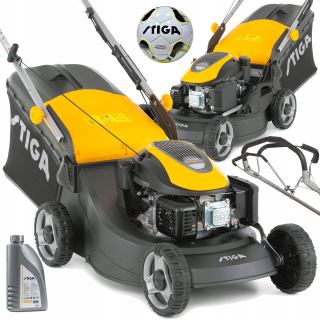 Kosačka benzínová - Benzínová kosačka na trávu STIGA Turbo Power 50 S SAE 30