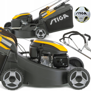 Kosačka benzínová - Stiga Turbo Power 50 s kosačka