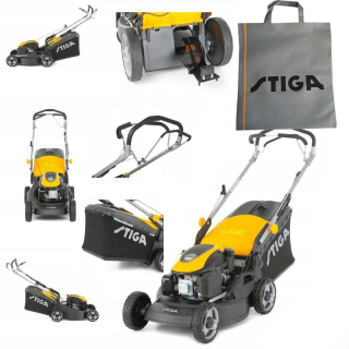 Kosačka benzínová - Hliníková benzínová kosačka na trávu STIGA Turbo Power 50S