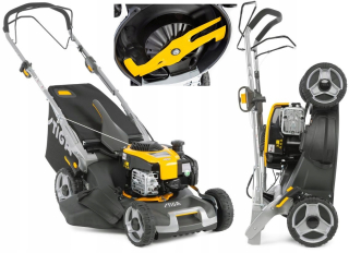 Kosačka benzínová - Benzínová kosačka na trávu Twinclip 50 SQ B STIGA