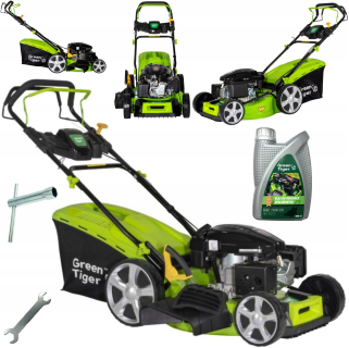 Kosačka benzínová - Benzínová kosačka na trávu, motor 3,6 kW 4v1 LONCIN 53 cm