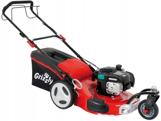 Kosačka benzínová - Benzínová kosačka na trávu s pohonom. Grizzly BRM51-150 BSAT