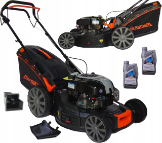 Kosačka benzínová - Benzínová kosačka na trávu s pohonom 53 cm B&S 6,5 HP