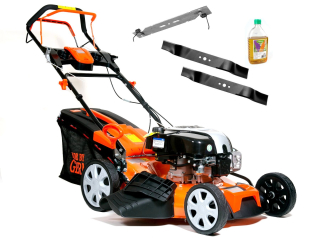 Kosačka benzínová - Benzínová kosačka na trávu Briggs 750 9v1 54cm
