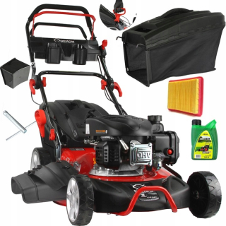 Kosačka benzínová - DEMON DRIVE MOWER / LONCLIN LC139